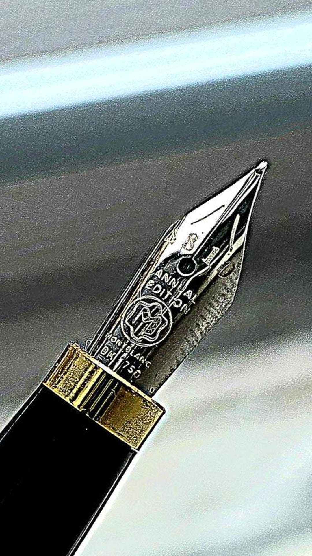 Montblanc Pemium William Shakespeare Limited Edition Fountain
