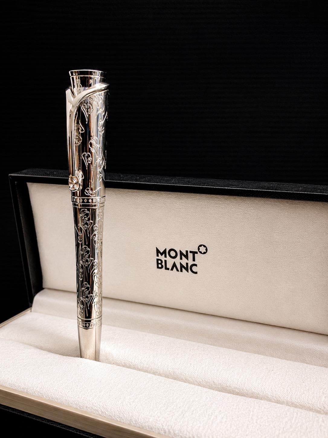 Montblanc Princess Grace of Monaco Ballpoint Pen – Sterling Silver