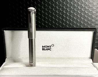 Montblanc Heritage 1913 Retractable Nib Steel Fountain Pen |  Writing Instrument