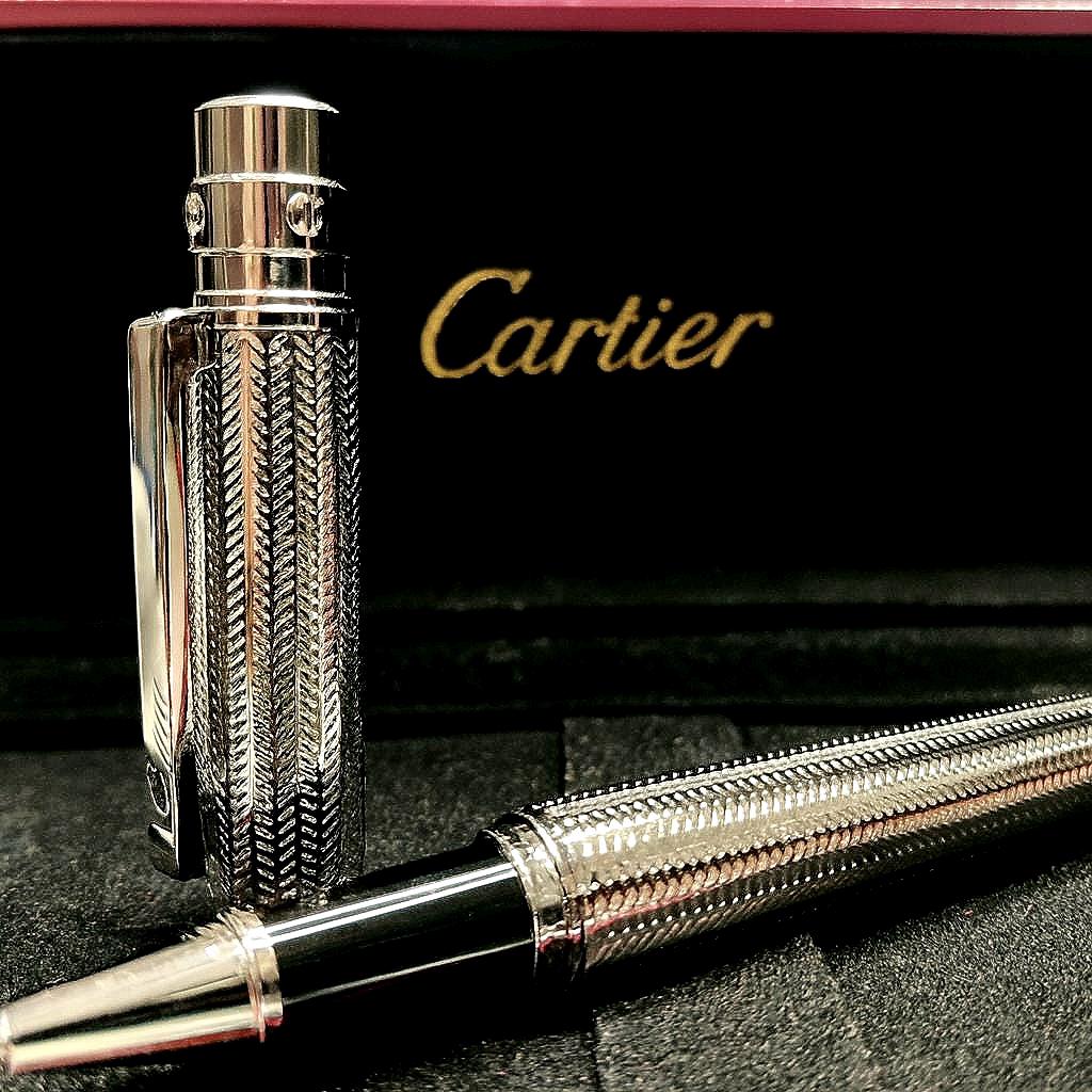 Cartier カルティエ ビンテージ ボールペン 本体 Cartier vintage pen - Etsy 日本