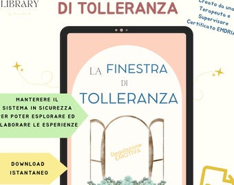 Ventana de Tolerancia psicoterapia EMDR teoría polivagal relaciones apego seguro sistema nervioso herramientas terapia Ebook PDF