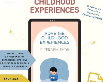 Evaluación del enfoque ACE Experiencias adversas en la infancia psicoterapia del paciente EMDR relación polivagal herramientas de apego seguro terapia