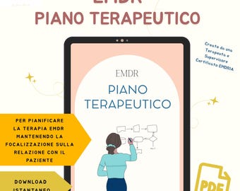Plan terapéutico psicoterapia EMDR apego seguro terapia sistema nervioso herramientas Ebook PDF Italiano