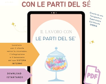Trabajar con las partes protectoras del yo, defensas vulnerables, niños, psicoterapia, EMDR, trauma, apego seguro, herramientas para pacientes, terapia italiana