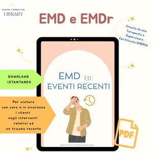 EMD Eventi Recenti psicoterapia EMDR Polivagale relazione attaccamento sicuro strumenti terapia trauma PDF Script italiano