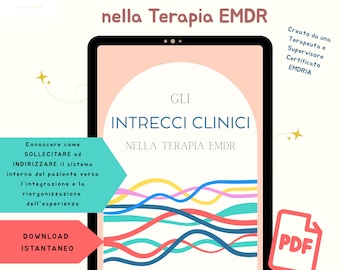 Psicoterapia Cognitivo Somática con Entrelazado Clínico EMDR Herramientas de Apego Seguro Bloqueos Terapia Intervenciones Resistencias PDF