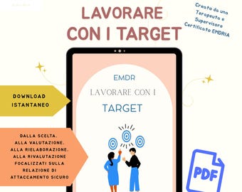 Objetivo de trabajo Recuerdos dolorosos psicoterapia EMDR apego seguro paciente sistema nervioso herramientas terapia Ebook italiano