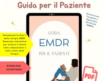 Guía para pacientes Clientes Terapia EMDR Herramientas de psicoterapia Terapia Atención del trauma para psicoterapeutas PDF Guión italiano