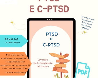 Tratamiento del TEPT Psicoterapia para el TEPT-C EMDR Trauma Teoría polivagal Relaciones Apego seguro Paciente Herramientas Terapia Italiana