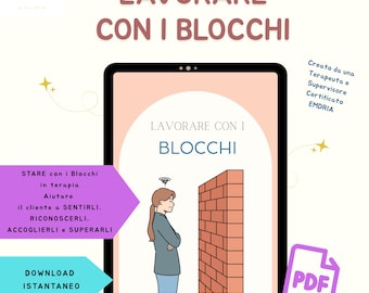 Trabajando con Bloqueos Resistencias en psicoterapia EMDR trauma teoría polivagal apego seguro herramientas del paciente terapia italiano