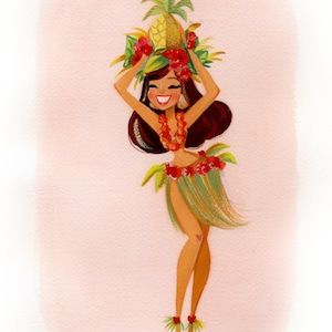 Pineapple Princess Lei!