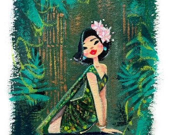 Jungle Queen fine art print