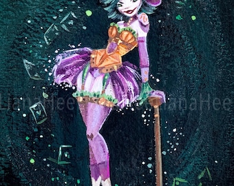 Limited edition Duela Dent fine art print