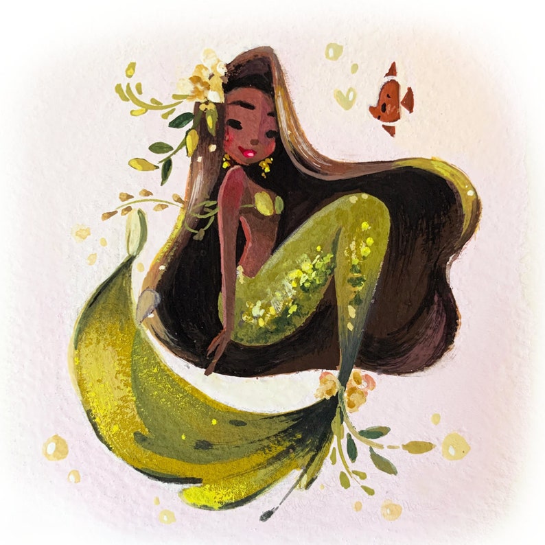 Viola Fine Art Print Etsy