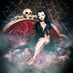 Glampire fine art print