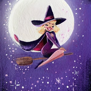 Bewitching Moon fine art print