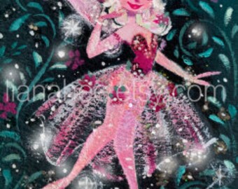 Peaseblossom fine art print