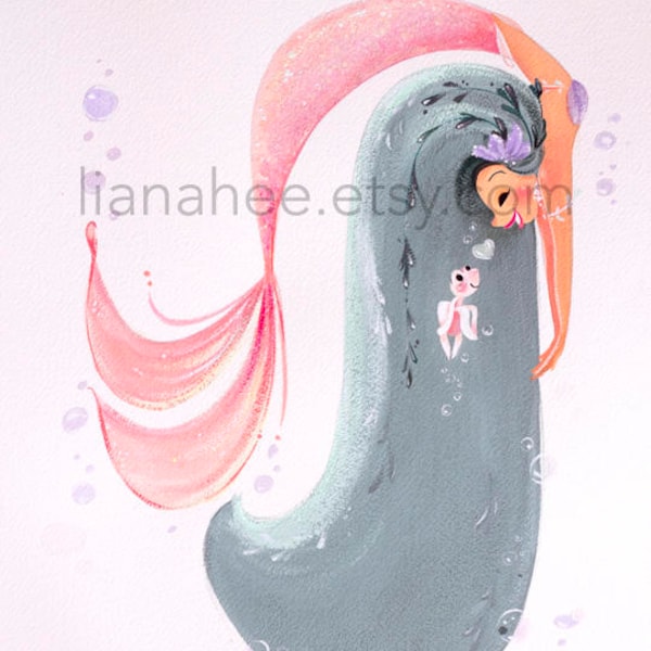 Sea Somersault fine art print