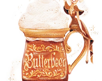 Butterscotch fine art print