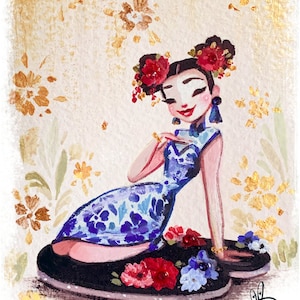 White Rabbit fine art print