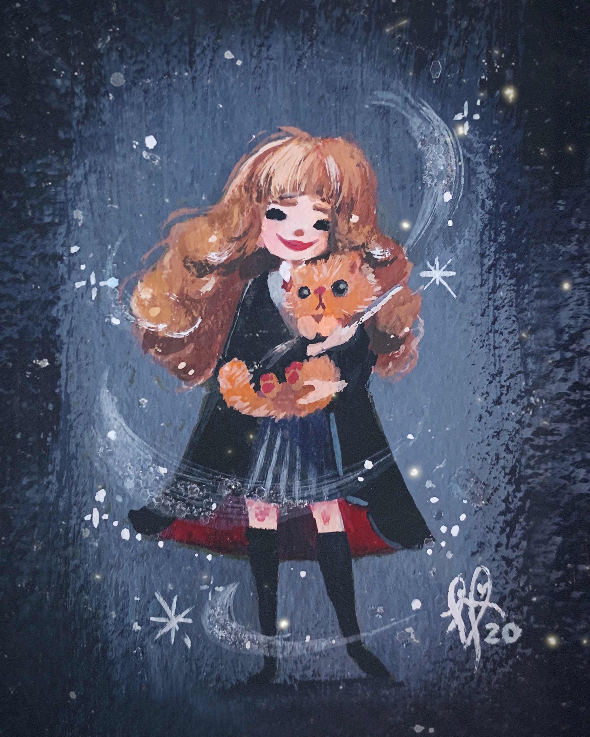 Wingardium Leviosa Fine Art Print - Etsy Wingardium Leviosa Fine Art Print - Etsy