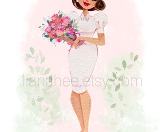 Vintage Nurse fine art print