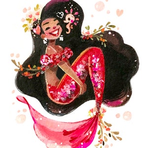 Rosy Valentine fine art print