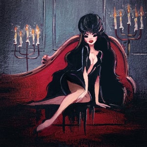 Mistress of the Dark fine art print