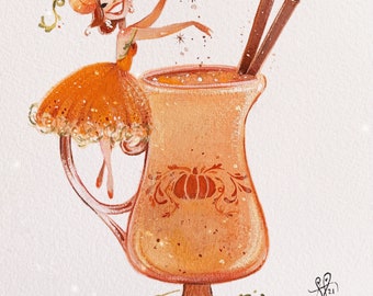 Pumpkin Juice fine art print