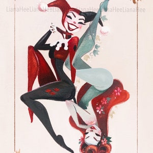 Limited edition Partners in Crime fine art print