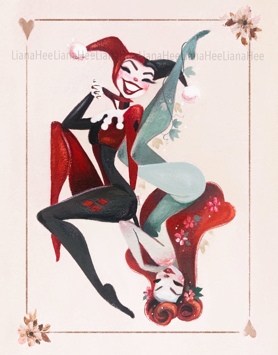 Limited edition Partners in Crime fine art print