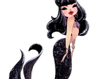 Impresión artística de Vampy Mermie