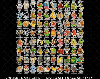 Brainrot Meme Italian Png, Italian Brainrot Png, Bombardino Crocodilo Png, Tung Tung Tung Sahur Png, Trending Png, Meme Png, Digital File