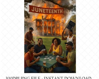 Nottoway Plantation Fire Png, Juneteenth 2025 Png, They Built It On Our Backs We Watched It Fall With Our Eyes Juneteenth 2025 Png