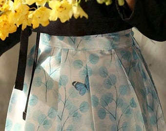 NabiHyang 155cm (61") Wide | Stage & Party Dress Fabric costume performance fabric Made in Korea 92532 by the Yard (sun)