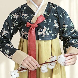 Geumbaekro 150 cm (59 ") breit | Bühne & Partykleid Kostüm Aufführungsstoff Made in Korea 61957"