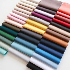 Linen Cotton Blend 135cm (53&quot;) Wide | Stage & Party Dress Fabric costume performance fabric Made in Korea 58243 by the Yard (sun)