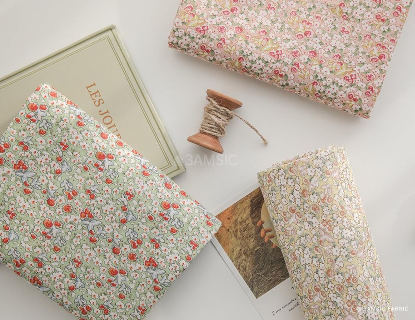 100% Cotton Fabric 40s | 