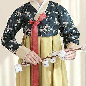 Geumbaekro 150cm (59&quot;) Wide | Stage & Party Dress Fabric costume performance fabric Made in Korea 61957 by the Yard (sun)