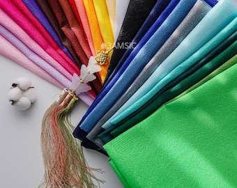 Traditional Korean Hanbok Fabric (Hakgapsa)" Design, 27 Colors, 110cm (43") Wide, Made in Korea 165561 Korea Hanbok DIY by the Yard