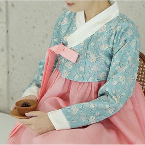 Amondia Mint 150cm (59&quot;) Wide | Stage & Party Dress Fabric costume performance fabric Made in Korea 61947 by the Yard (sun)