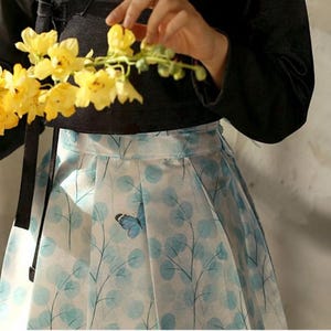 NabiHyang 155cm (61&quot;) Wide | Stage & Party Dress Fabric costume performance fabric Made in Korea 92532 by the Yard (sun)