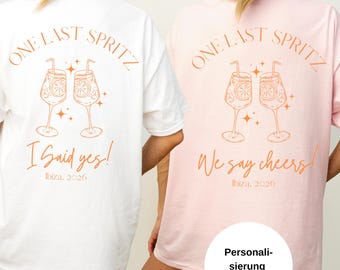 Personalized Hen Party Shirts for Women, Customizable T-Shirts with Name, Bride T-Shirt with Champagne, Bachelorette Party