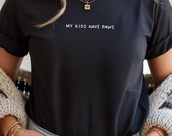 Funny Dog Mom Shirt, Dog T-Shirt, Gift for Dog Owners, Dog Lover Shirt for Men and Women, Dog Mom Gift, Animal Lover Gift Idea