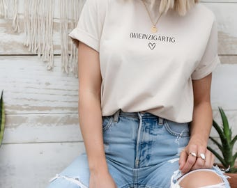 Wine T-Shirt | Gift for Best Friend | Shirt with Slogan (W)UNIQUE | Gift for Wine Lovers