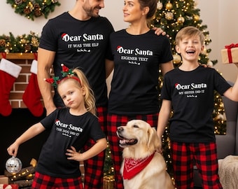Christmas T-shirts for families, funny Christmas T-shirts, Christmas shirts, Christmas onesies, matching Christmas outfits