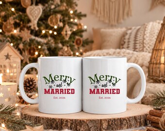 Personalized Christmas mug, mug for couples, personalized Christmas mug, mugs for couples, partner mugs, wedding gift mugs