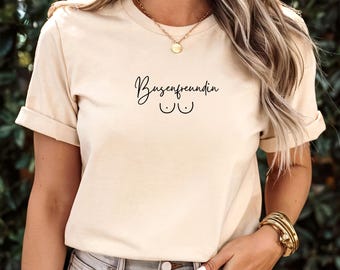 Best friend T-shirt, bestie gift, bosom buddy shirt, birthday present, matching outfits, girlfriends, Galentine's Day