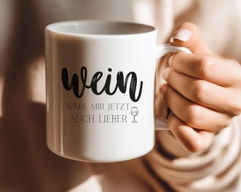 Wine mug, mug with saying, gifts for wine lovers, funny office mug, gift for colleague, coffee and wine, coffee mug with saying
