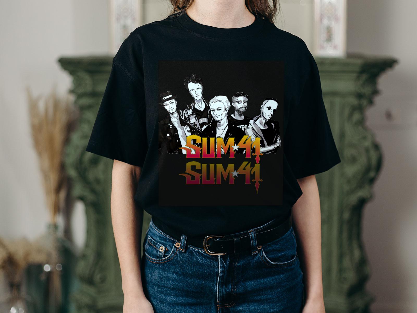 Sum 41 T Shirt - Etsy